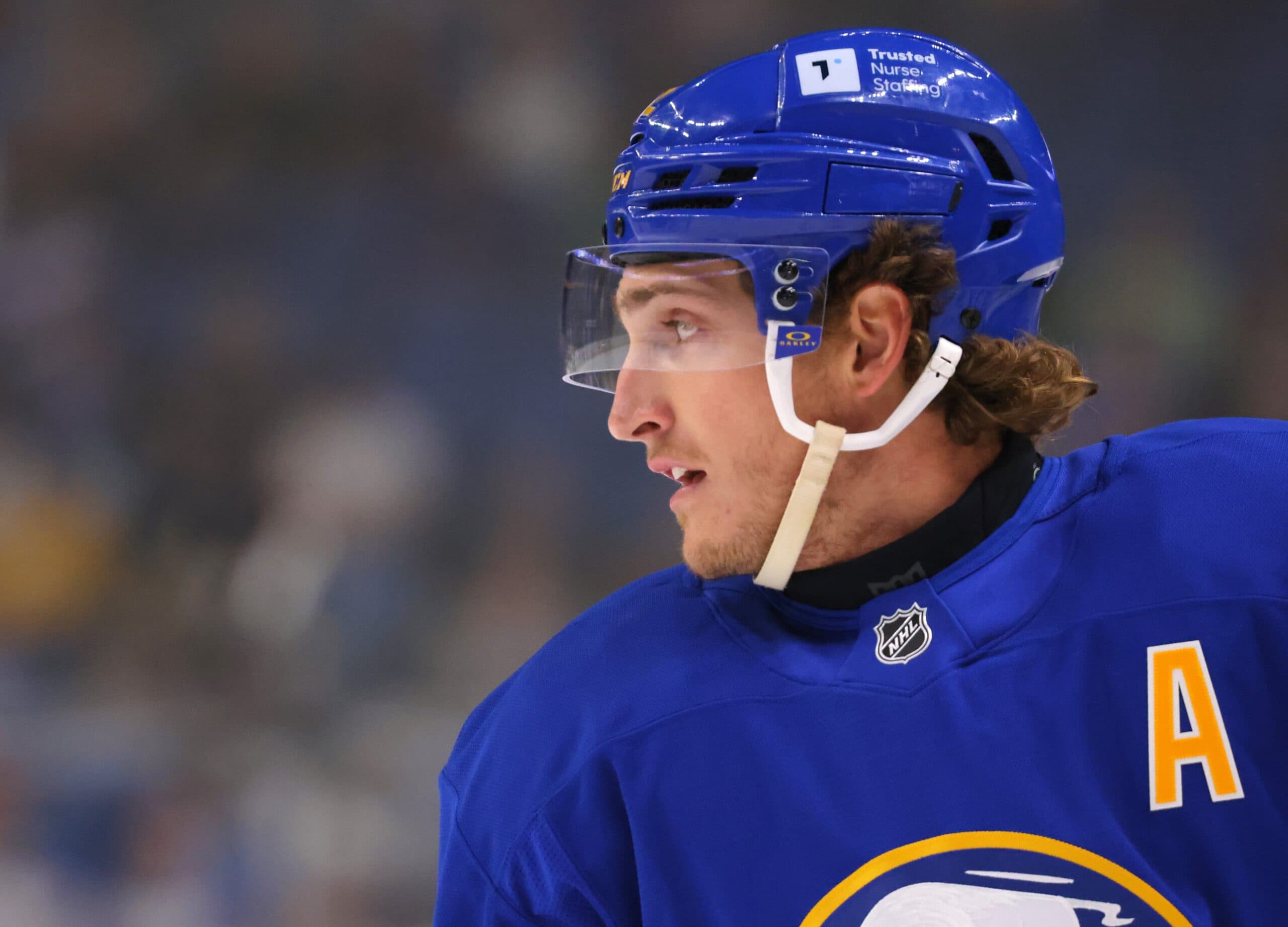 Buffalo Sabres center Tage Thompson.