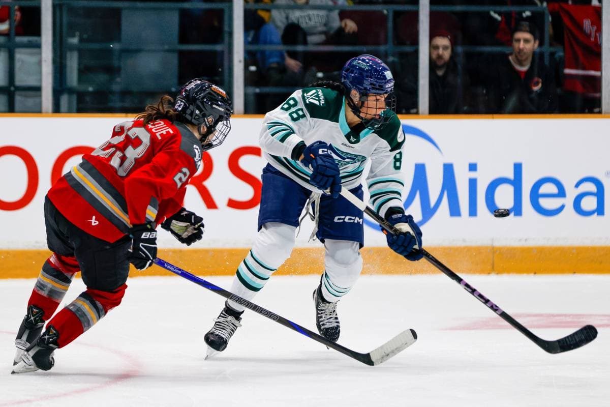 PWHL Seattle signs Lexie Adzija to two-year contract