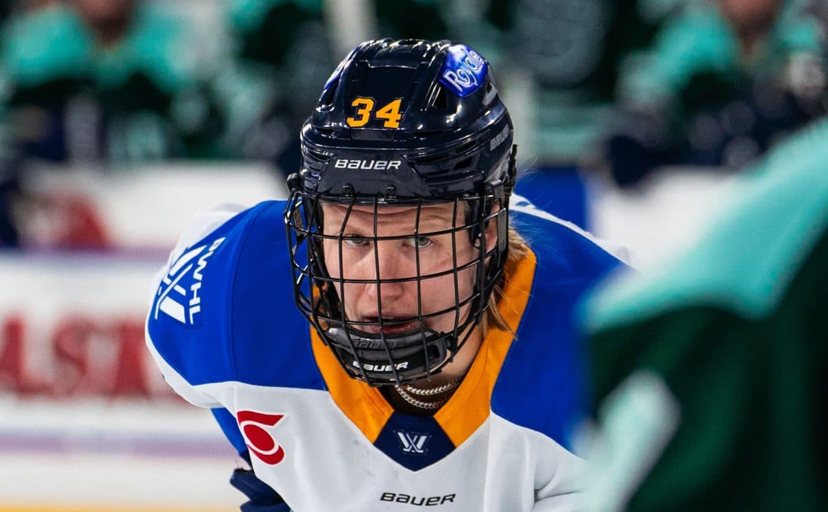 Toronto Sceptres forward Hannah Miller