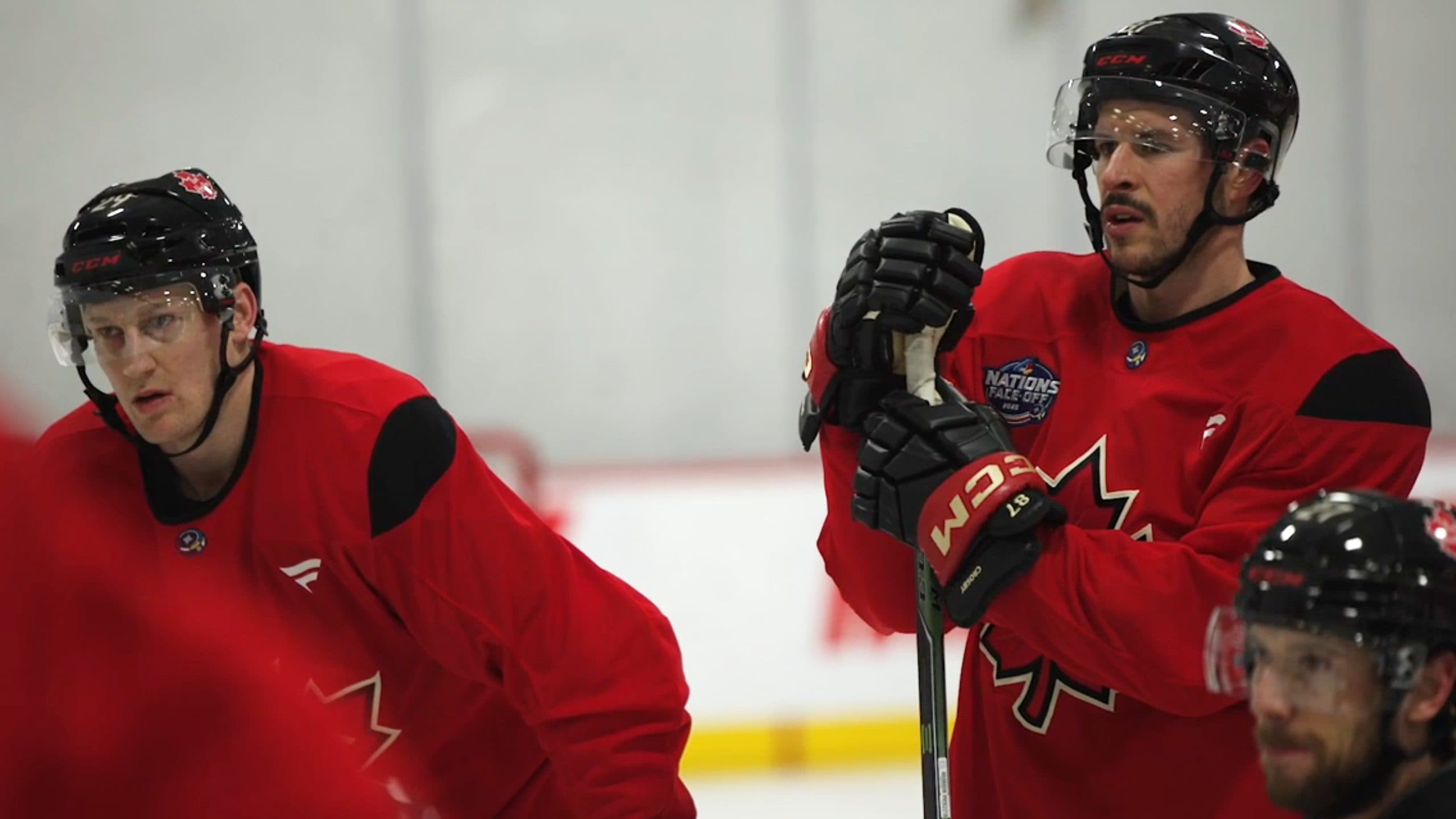 Nathan MacKinnon shares how Canada’s star-studded power play can find chemistry at 4 Nations Face-Off