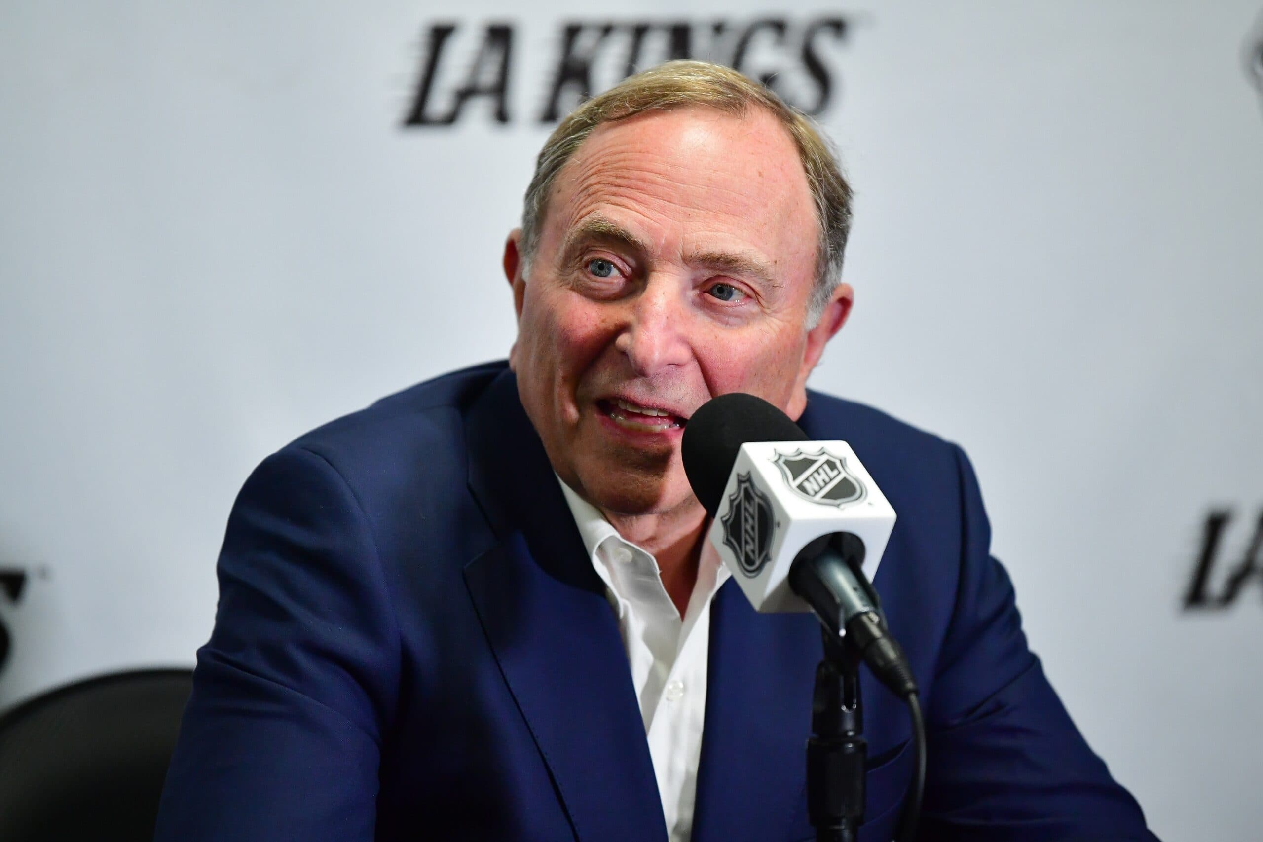NHL has no plans to change current playoff format or revert to classic 1-8 matchups