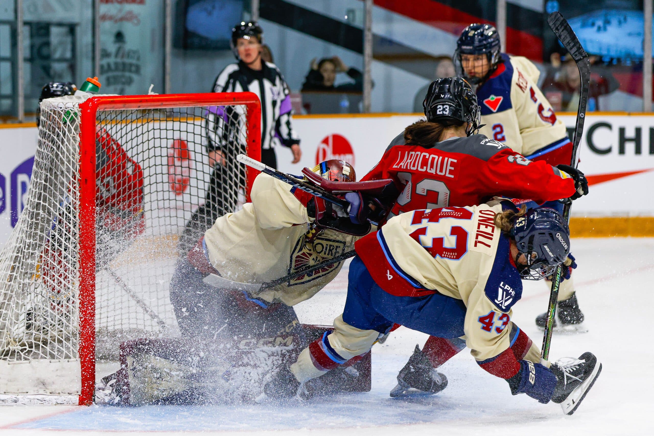 Victoire vs. Charge: 2025 PWHL playoff series preview and pick