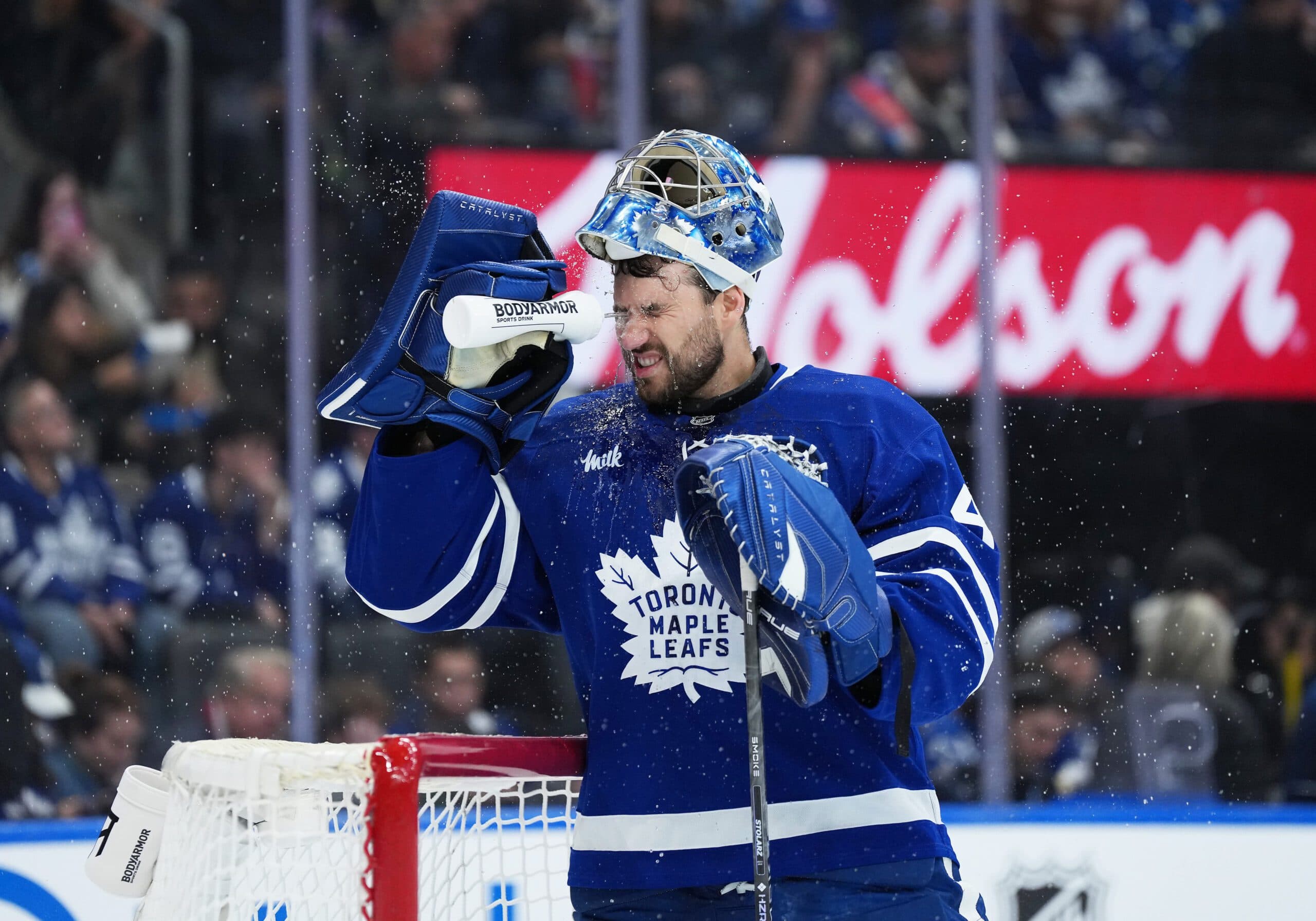 What happens if the Leafs’ goaltending isn’t elite this season?