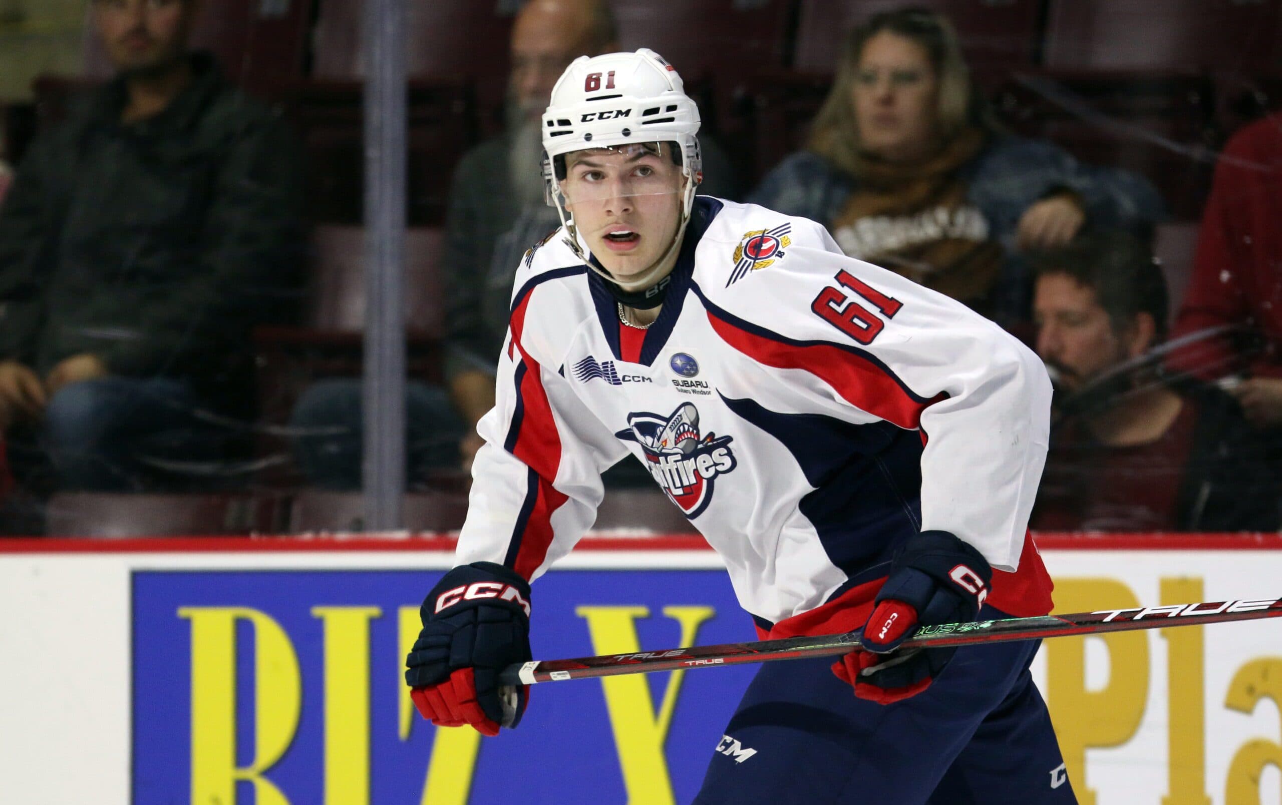 ‘He’s a wrecking ball’: Why Ethan Belchetz is pushing up 2026 NHL Draft rankings