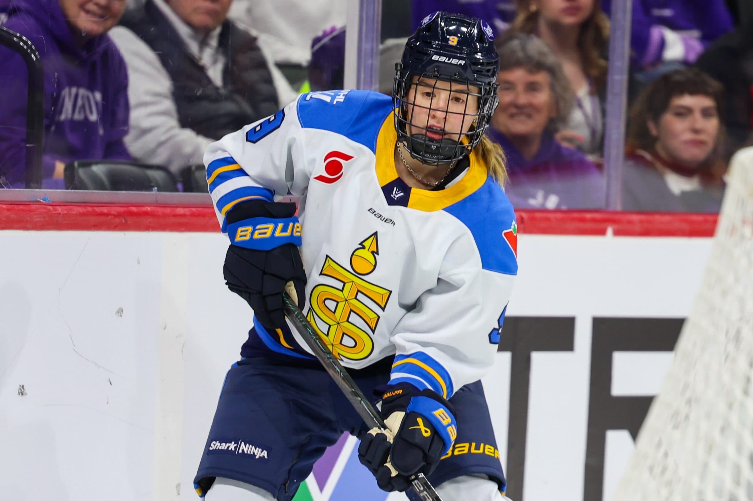 Toronto Sceptres forward Daryl Watts