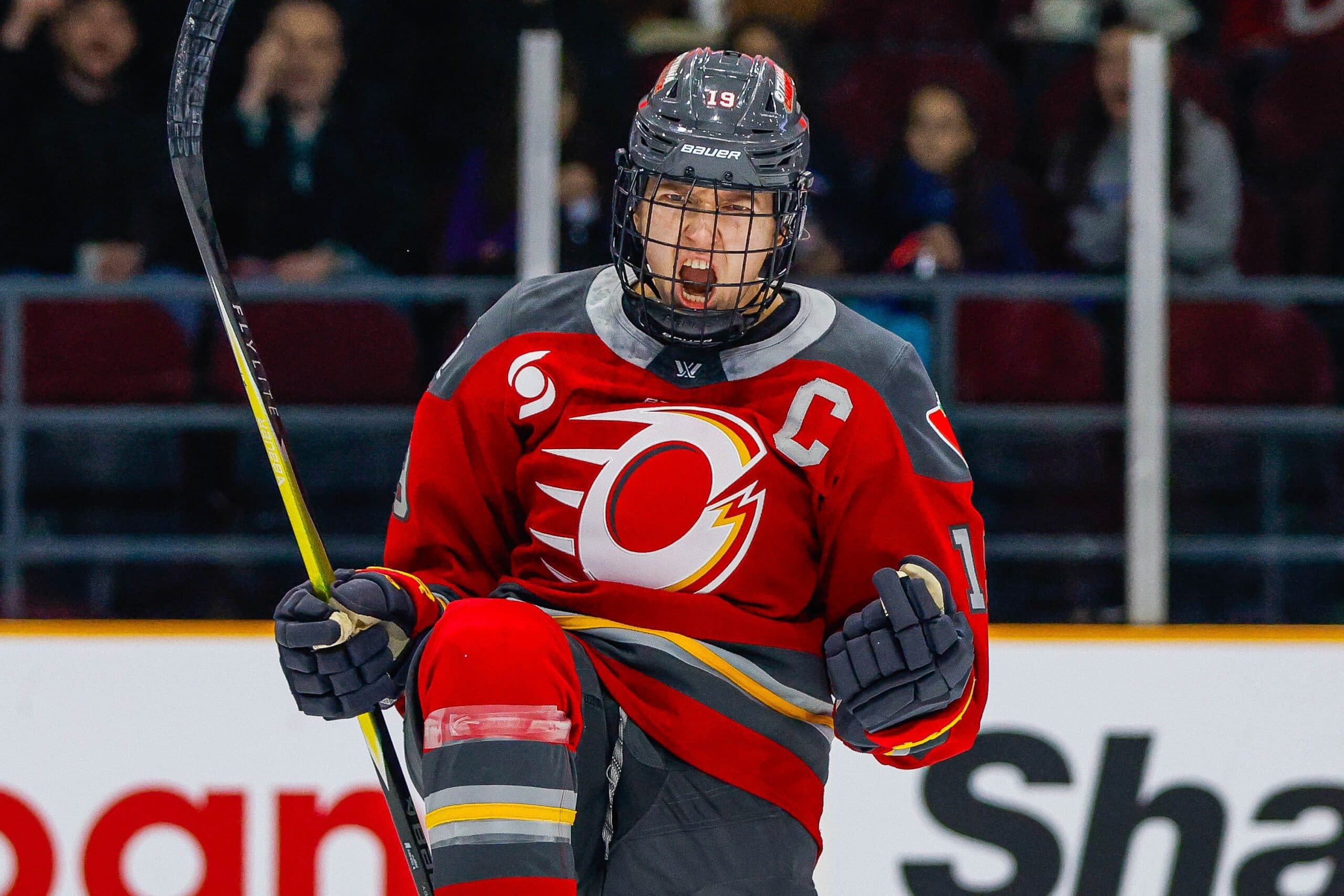 Ottawa Charge captain Brianne Jenner