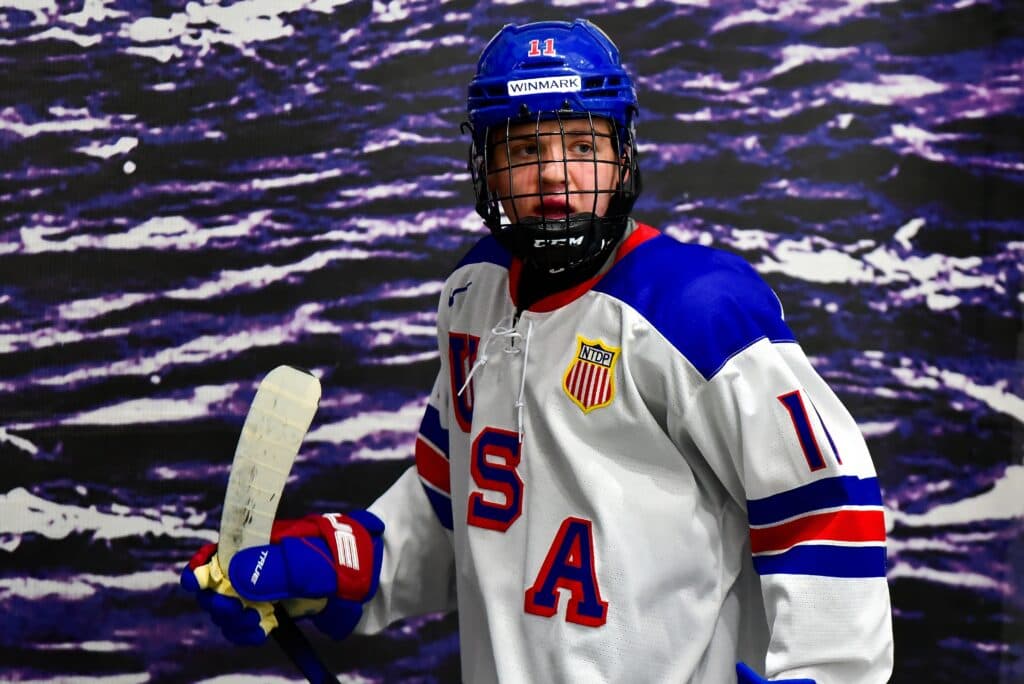 Mikey Berchild (Steven Ellis/The Nation Network)