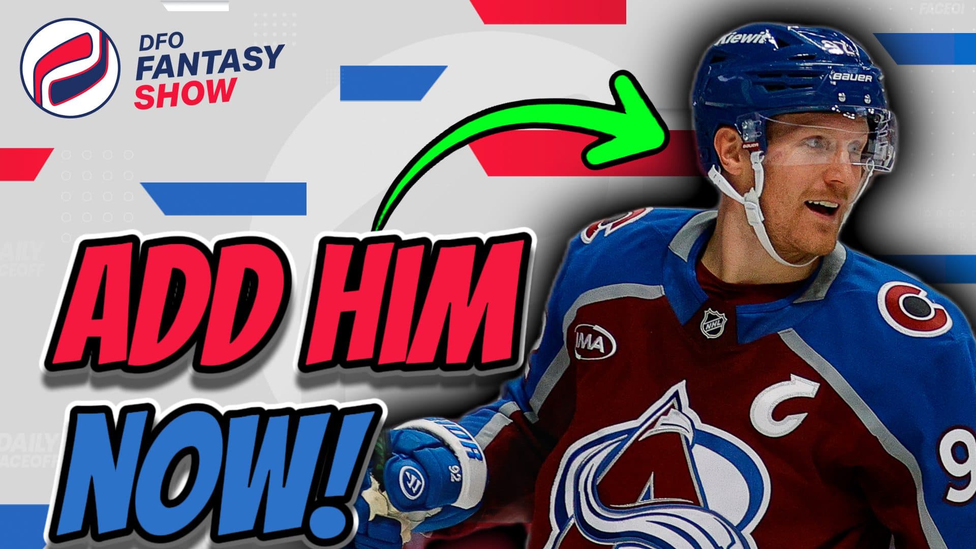 DFO Fantasy Show – Fantasy Hockey Week 9: Waiver Wire Targets
